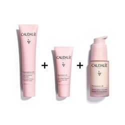 Caudalie PACK Fluide Resvératrol + Contour des Yeux + Sérum