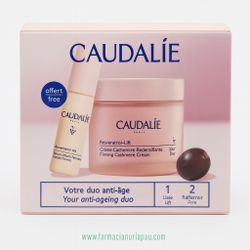 Caudalie Resveratrol Lift Cofre Crema Cachemir 50 ml + Serum 10 ml