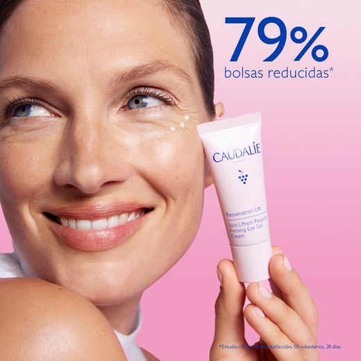 Caudalie PACK Resveratrol Fluido + Contorno de Ojos + Serum