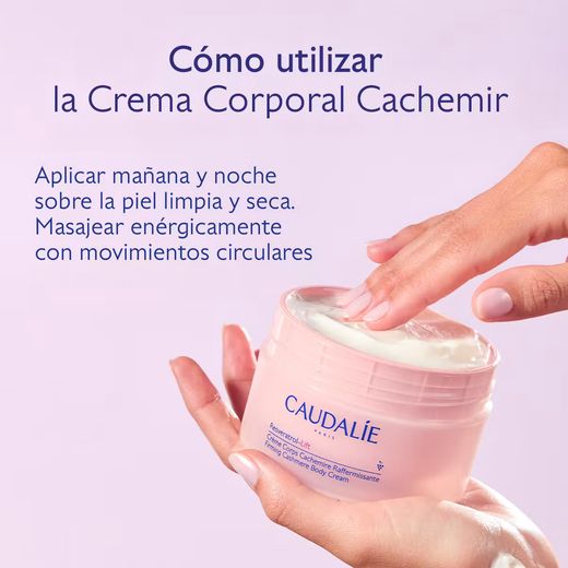 Crème Corps Cachemire Redensifiante Resveratrol-Lift de Caudalie 200 ml