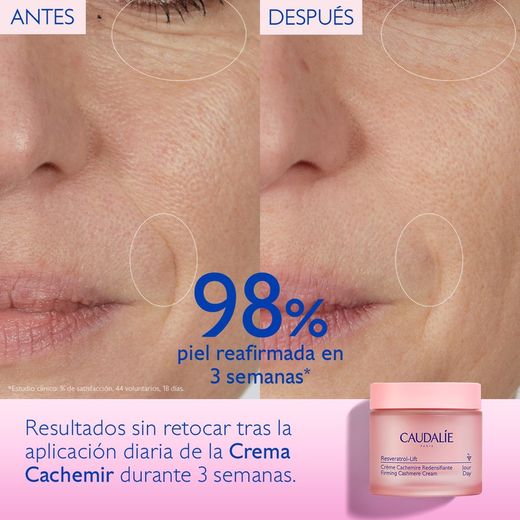 Caudalie Resveratrol-lift Creme de Dia Redensificante Cashmere Recarga 50 ml