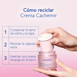 Caudalie Resveratrol-lift Creme de Dia Redensificante Cashmere Recarga 50 ml