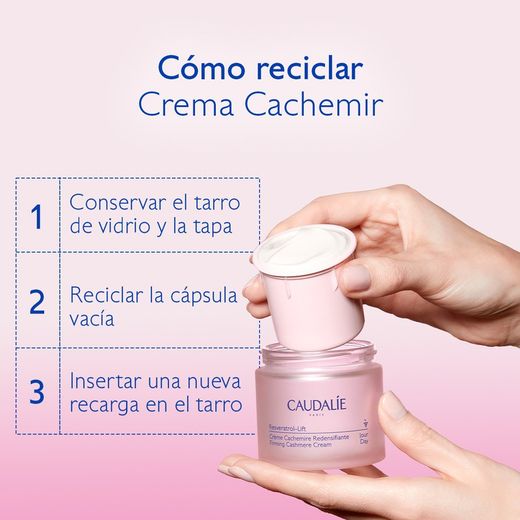Caudalie Resveratrol-lift Creme de Dia Redensificante Cashmere Recarga 50 ml