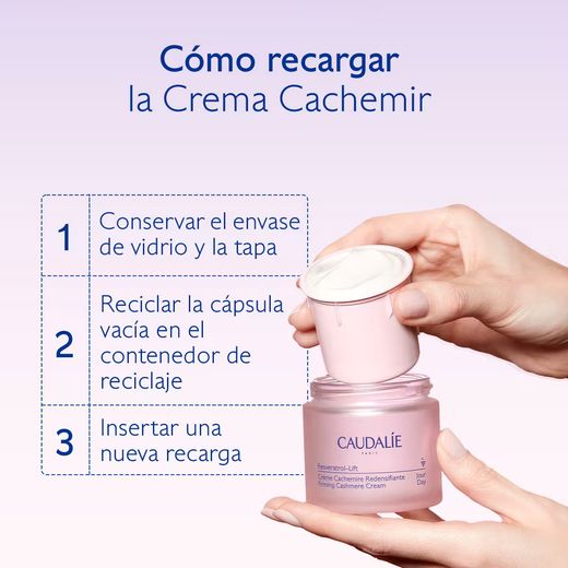 Caudalie Resveratrol-lift Redensifying Cashmere Day Cream Recharge 50 ml