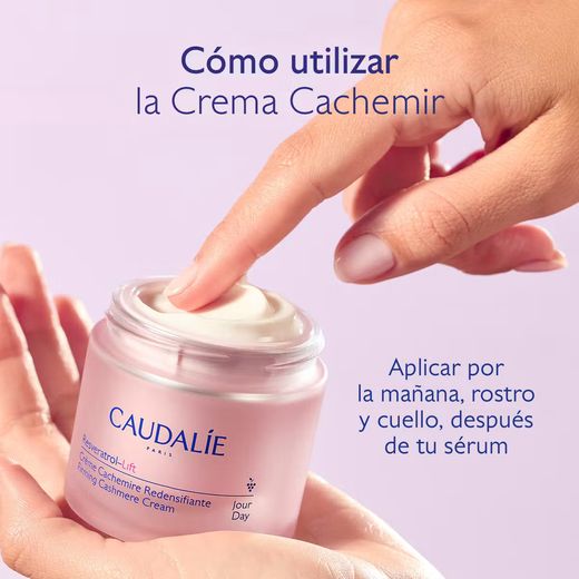 Caudalie Resveratrol-lift Redensifying Cashmere Day Cream Recharge 50 ml