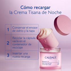 Caudalie Resveratrol-lift Recharge Night Herbal Cream 50 ml