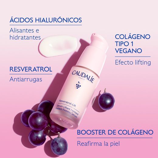 Caudalie PACK Resveratrol Fluido + Contorno de Ojos + Serum