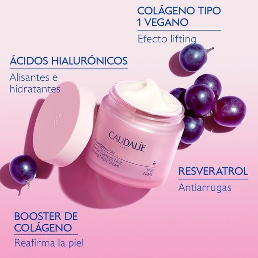 Caudalie Resveratrol Lift Creme de Noite Chá 50 ml