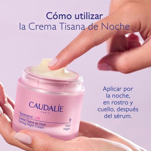 Caudalie Resveratrol Lift Creme de Noite Chá 50 ml