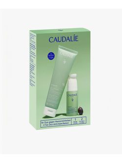 Conjunto Vinopure da Caudalie: Sérum Anti-Imperfeições e Gel de Limpeza Purificante