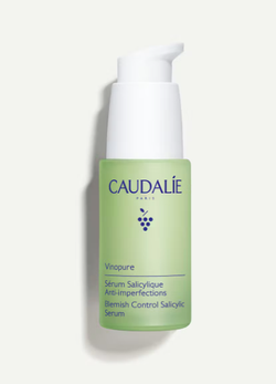 Conjunto Vinopure da Caudalie: Sérum Anti-Imperfeições e Gel de Limpeza Purificante