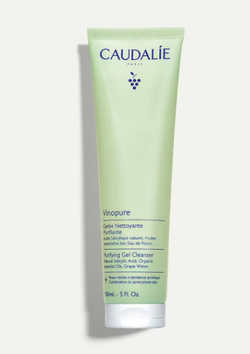 Conjunto Vinopure da Caudalie: Sérum Anti-Imperfeições e Gel de Limpeza Purificante