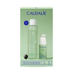 Caudalie Set Vinopure Sérum Anti-Imperfecciones y Tónico Purificante