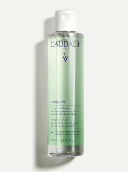 Coffret Vinopure de Caudalie : Sérum anti-imperfections et Lotion tonique purifiante
