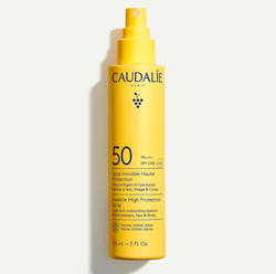 Caudalie Vinosun Protección Solar Spray Invisible de Alta Protección SPF50 150 ml