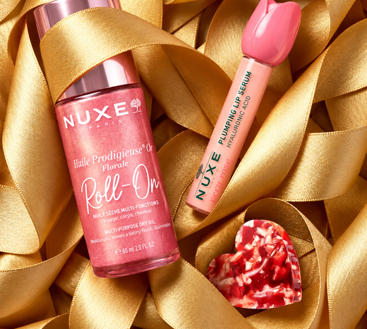 Nuxe Cofre de Navidad Luminosidad infinita en rosa (productos)