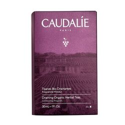 Caudalie Bio Draining Tisanes 20 sachês