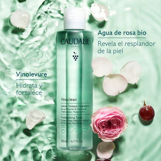 Caudalie Vinoclean Loción Tónica 200 ml