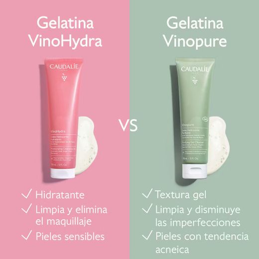 Caudalie VinoHydra Hydrating Cleansing Jelly 150 ml