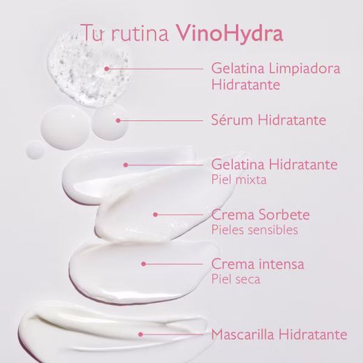 Caudalie VinoHydra Hydrating Cleansing Jelly 150 ml