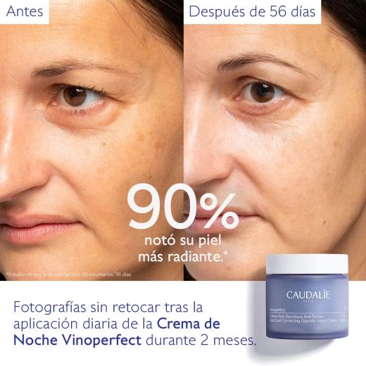 Caudalie Vinoperfect Anti-Stain Glycolic Night Cream Refill 50 ml