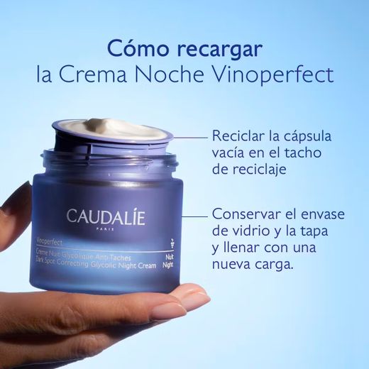 Caudalie Vinoperfect Crème de Nuit Anti-Taches Glycolique 50 ml