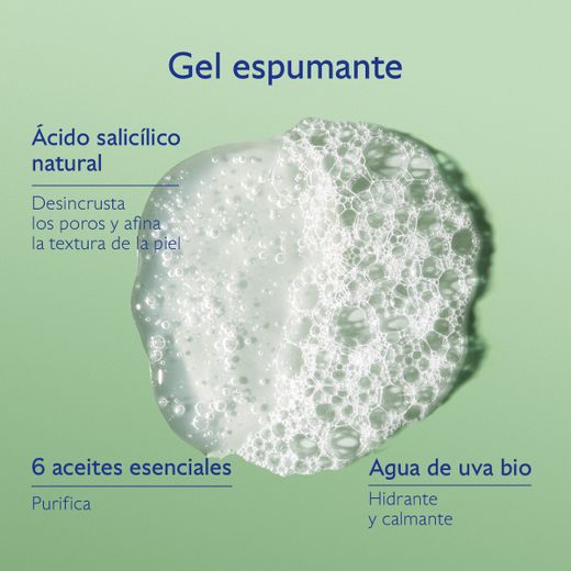 Caudalie Vinopure Gelatina Limpiadora Purificante con Acido Salicílico 385 ml