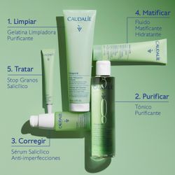 Caudalie Vinopure Gelatina Limpiadora Purificante con Acido Salicílico 385 ml