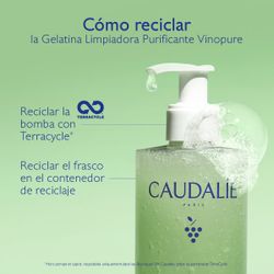 Caudalie Vinopure Gelatina Limpiadora Purificante con Acido Salicílico 385 ml