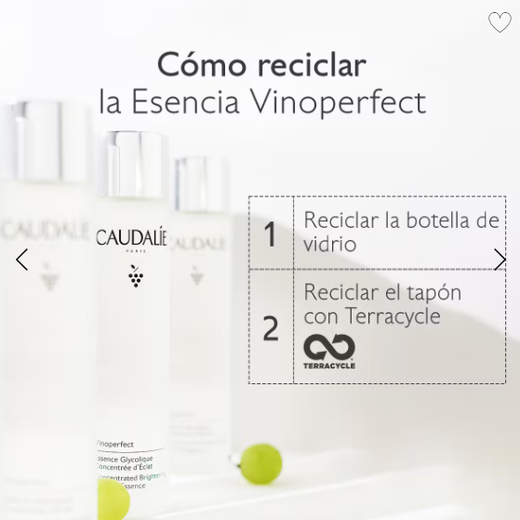 Caudalie Vinoperfect Esencia Glicólica Luminosidad 150 ml