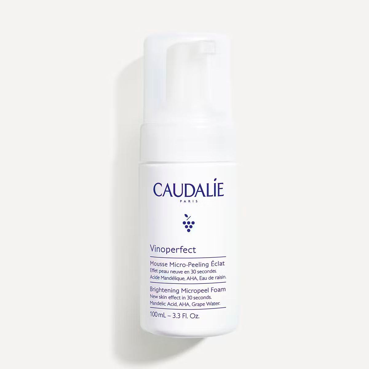 Caudalie Vinoperfect Espuma Micropeeling Luminosidad 50 ml / 100 ml 100 ml