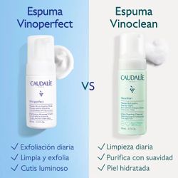 Caudalie Vinoperfect Micropeeling Espuma Luminosidade 50 ml / 100 ml