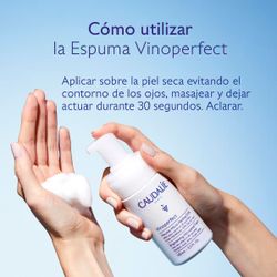 Caudalie Vinoperfect Micropeeling Espuma Luminosidade 50 ml / 100 ml