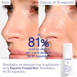 Caudalie Vinoperfect Micropeeling Espuma Luminosidade 50 ml / 100 ml