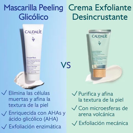 Caudalie Vinoperfect Mascarilla Peeling Glicólico 75 ml