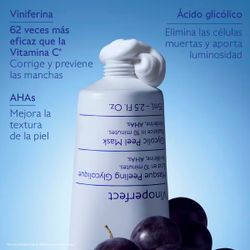 Caudalie Vinoperfect Mascarilla Peeling Glicólico 75 ml