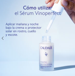 Caudalie Vinoperfect Sérum Resplandor Antimanchas
