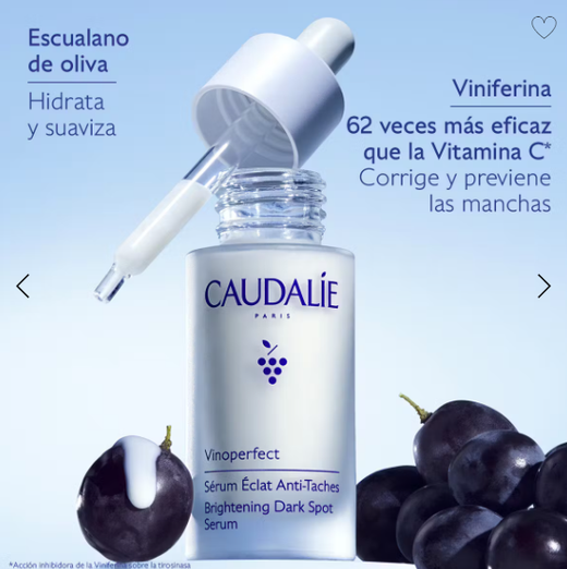 Caudalie Vinoperfect Sérum Resplandor Antimanchas