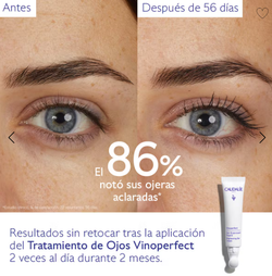 Caudalie Vinoperfect Soin Yeux Illuminateur 15 ml