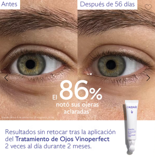 Caudalie Vinoperfect Soin Yeux Illuminateur 15 ml