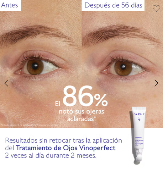 Caudalie Vinoperfect Soin Yeux Illuminateur 15 ml