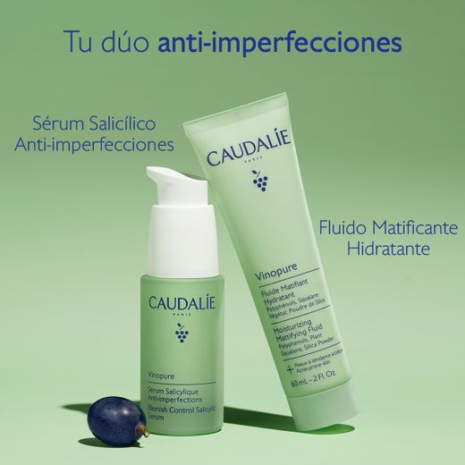 Caudalie Rotina Anti-Imperfeições Pack 4 Produtos