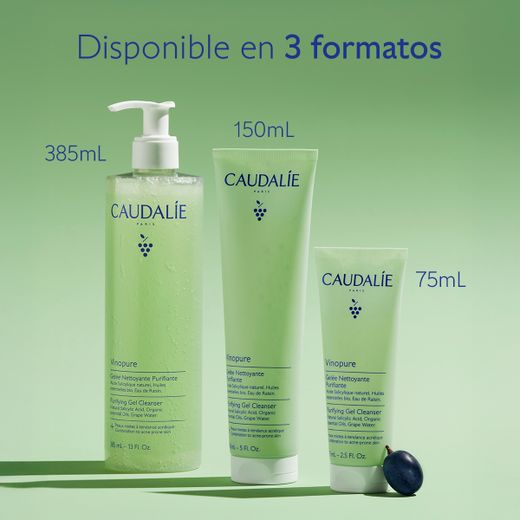 Caudalie Vinopure Gel de Limpeza Purificante 150ml