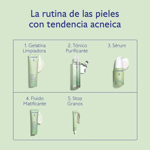 Caudalie Rotina Anti-Imperfeições Pack 4 Produtos