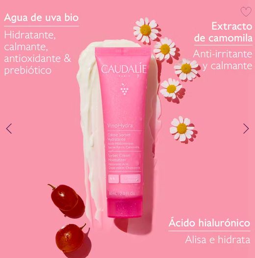 Caudalie VinoHydra Crema Sorbete Hidratante 60 ml