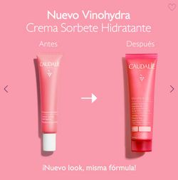 Caudalie VinoHydra Crema Sorbete Hidratante 60 ml