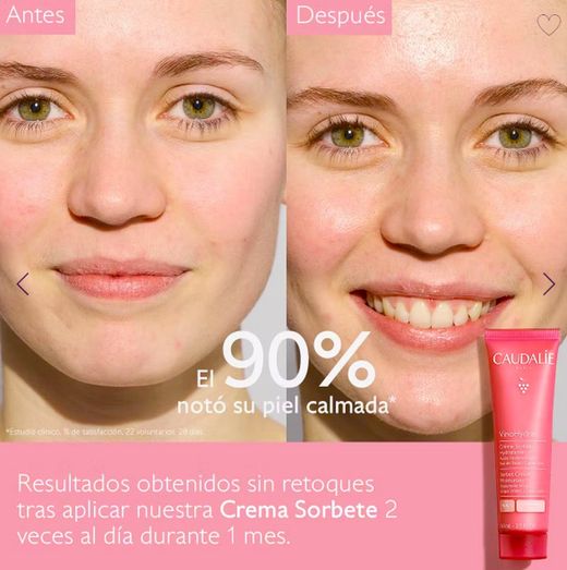 Caudalie VinoHydra Crema Sorbete Hidratante 60 ml