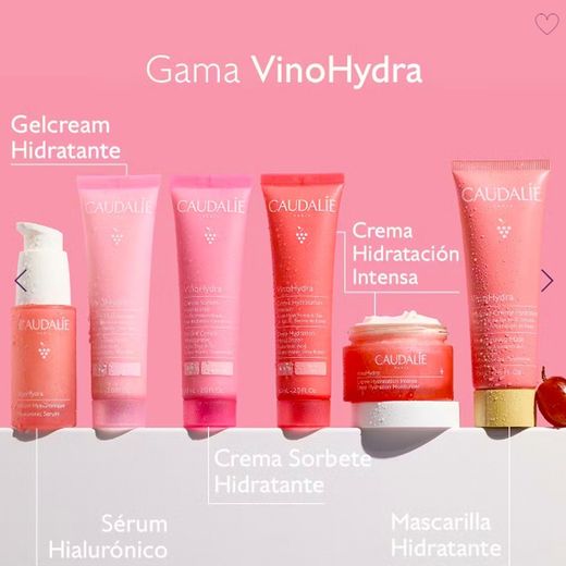 Caudalie VinoHydra Crema Sorbete Hidratante 60 ml
