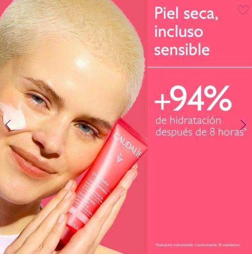 Caudalie Vinosource Hydra Cream S.O.S Hidratação Intensa 40 ml