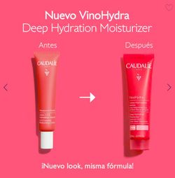 Caudalie Vinosource Hydra Cream S.O.S Hidratação Intensa 40 ml